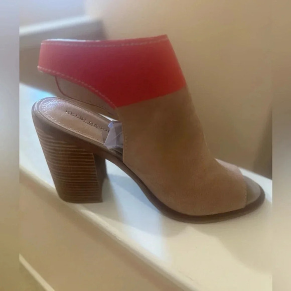 Women’s Kelsi Dagger Brooklyn Milton Suede Blocked Heeled Booties. Size 10. - Picture 9 of 14